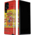 Spain Flag Dark Wood Galaxy S22 Ultra Pro Case